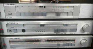 Equipo Música Grundig Años 80