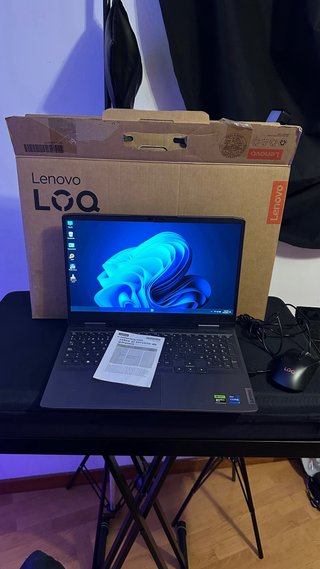 Lenovo LOQ i7/32GB RAM/RTX 4060/512GB SSD