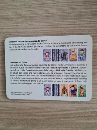 Inventa Fiabe Headu - Gioco Creativo
