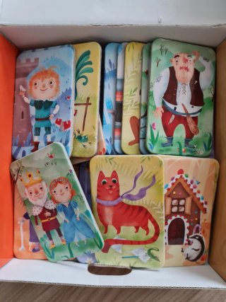 Inventa Fiabe Headu - Gioco Creativo