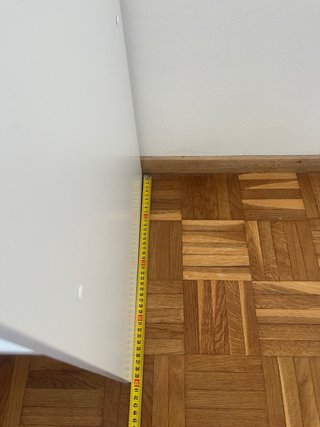 Mueble vestidor Dekit blanco