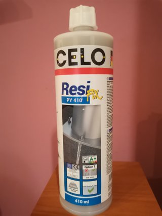 11 Cartuchos Taco Químico Resifix 410cc