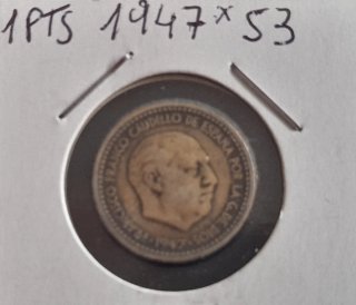 Lote 25 Pts 1957 Franco Caudillo
