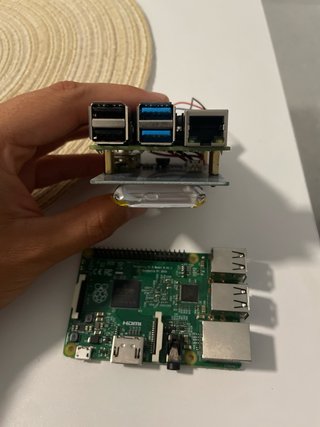 Raspberry Pi 4 4GB + Pi 2