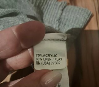 Maglia Zara uomo L