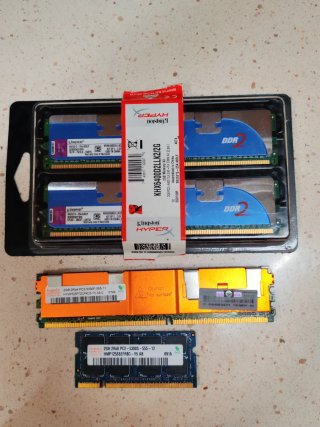 Memoria RAM Kingston  Samsung hynix