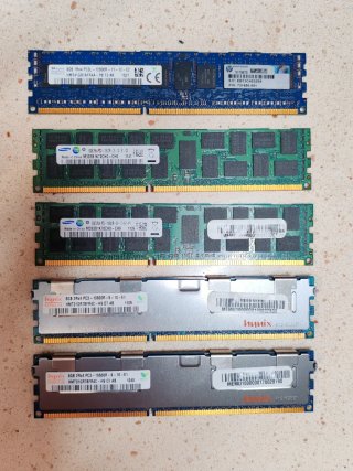 Memoria RAM Kingston  Samsung hynix