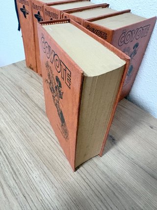 Lote libros El Coyote