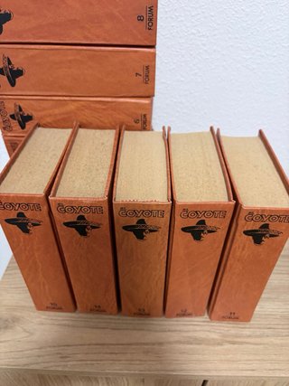 Lote libros El Coyote