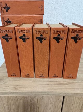 Lote libros El Coyote