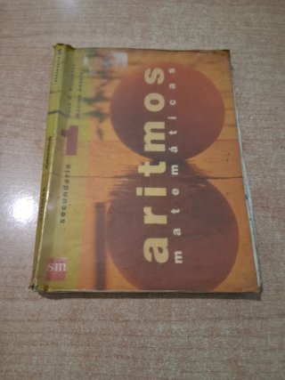 Libro de texto Matemáticas