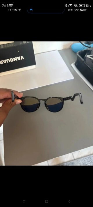 Gafas de sol HSTN negras