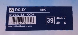 Scarpe Champion W Doux Nere - Taglia 39
