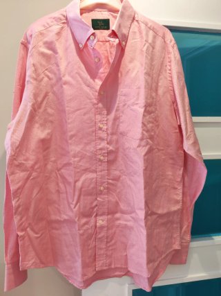 Camisa de caballero ROY HALEE rosa
