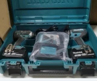 Maletin makita para taladro y atornillador