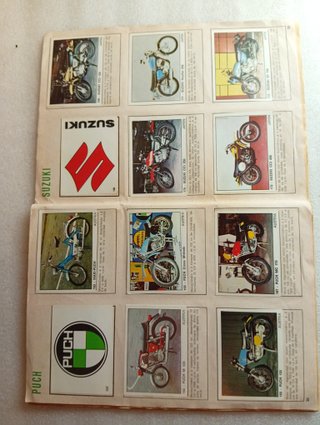Álbum Completo Moto 2000 Ediciones Vulcano