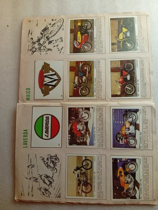 Álbum Completo Moto 2000 Ediciones Vulcano