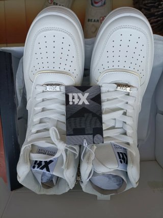 Zapatillas Xti Botín Blancas y Doradas