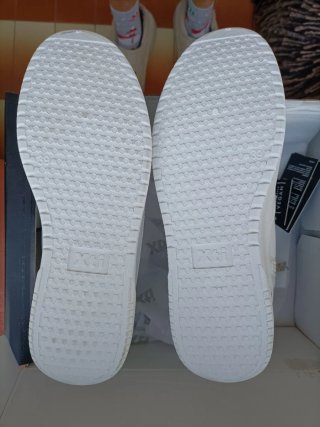 Zapatillas Xti Botín Blancas y Doradas