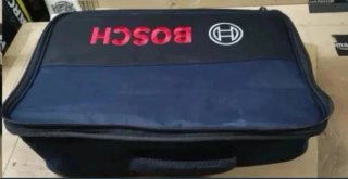 Maletin bosch profesional de tela + set