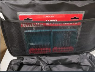 Maletin bosch profesional de tela + set