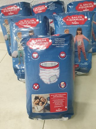 Lote 6 Pañales Pampers Il Salva Pigiamino