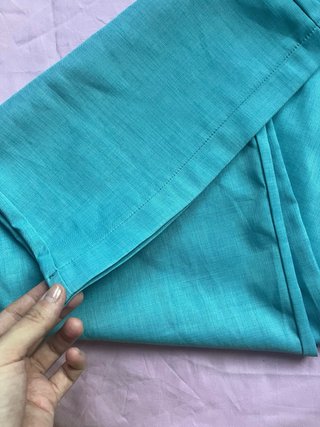 Conjunto traje azul Talla S