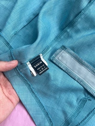 Conjunto traje azul Talla S