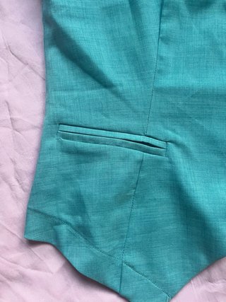 Conjunto traje azul Talla S