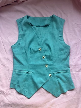 Conjunto traje azul Talla S