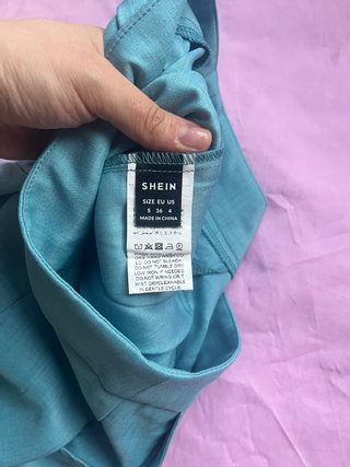 Conjunto traje azul Talla S