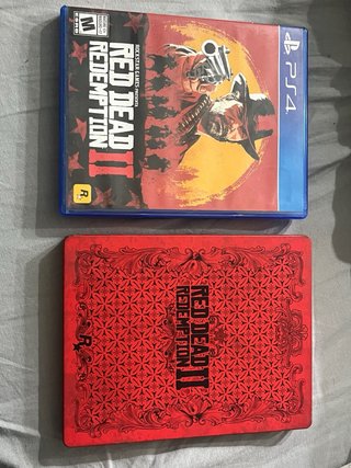 Red Dead Redemption 2 PS4 Steelbook