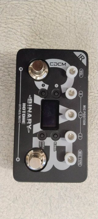 Hotone Binary Cab IR + IRs de pago