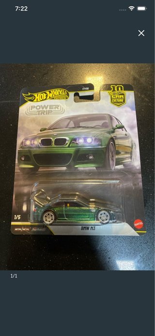 Hot Wheels BMW M3 Power Trip