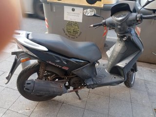 KYMCO Agility City 125 Negra