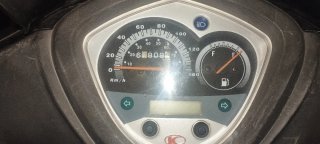 KYMCO Agility City 125 Negra