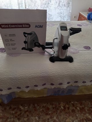 Mini Bicicleta Estática AGM