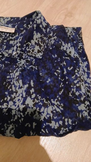 Blusa estampada mujer
