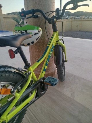 Bicicleta infantil Trek 16 pulgadas