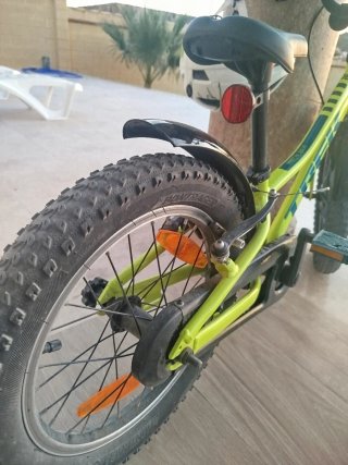 Bicicleta infantil Trek 16 pulgadas
