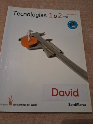 Libro de texto Tecnologia