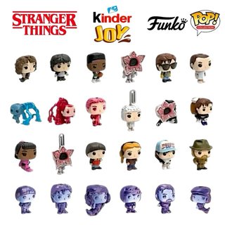 Colección Completa Funko Pop Stranger Things