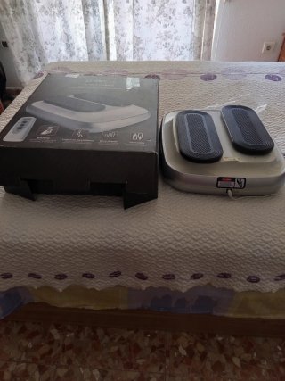 Plataforma vibratoria para pies