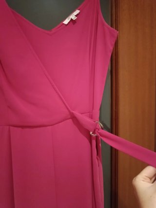 Mono fiesta boda rosa Talla M