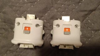 Pack 2 Motion Plus Wii Nintendo
