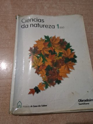 Libro de texto Ciencias da Natureza