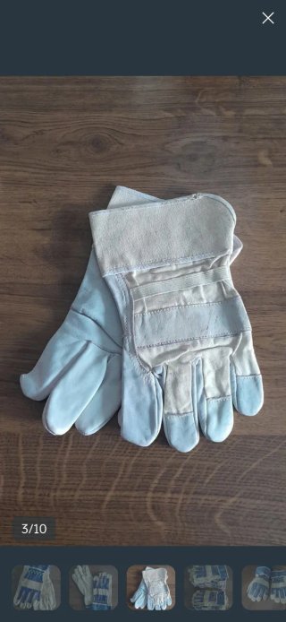 GUANTES TRABAJO PROTECCION PIEL NUEVOS