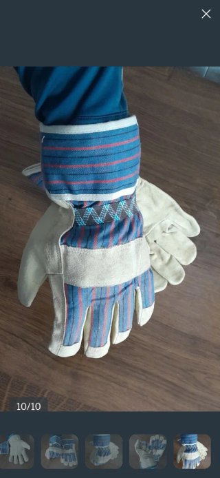 GUANTES TRABAJO PROTECCION PIEL NUEVOS