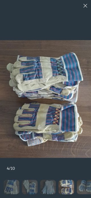 GUANTES TRABAJO PROTECCION PIEL NUEVOS