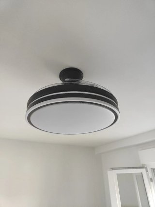 Instalación ventilador techo en Torrent